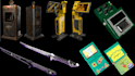 create simple any custom 3d characters, creatures or objects