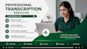 provide fast and accurate transcription services