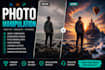 do realistic photo manipulation and object editing