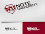 create a custom university logo with academic excellence