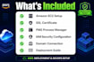 deploy your web app on AWS ec2, s3, rds, lambda and more
