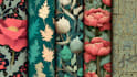seamless pattern, pattern design, textile design