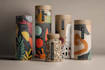 modern and professional packaging design