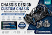 create custom chassis design, mechanical parts and cad engineering solutions