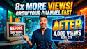 design catchy youtube thumbnails that increase views
