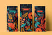 do packaging design, product label, box package, pouch bag design