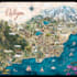 create island map illustration