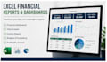 create microsoft excel dashboards, reports and financial spreadsheets