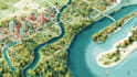 design a vector map illustration