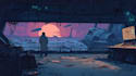 design sci fi mecha and robot concept art