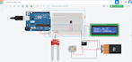 do arduino programming and tinkercad simulation with custom code