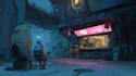 sci fi character illustration or sci fi character