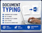 do fast and accurate typing, copy typing and document typing