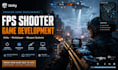 develop a professional fps shooter game in unity