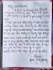 write personalized letter in any language beautifully