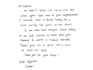 write elegant cursive handwriting and envelope addressing