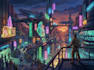 sci fi illustration and sci fi art