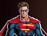 superhero character for comics