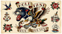 create old school or traditional tattoo design