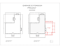 draw house extension and loft conversion building regulation drawings