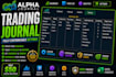 provide an advanced excel trading journal for forex, crypto, and stocks