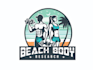 design a modern beach and summer logo