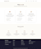 create a professional front end website
