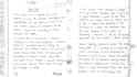 write letters and notes