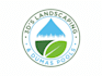 design a modern landscape and landscaping logo