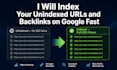 index your unindexed urls and backlinks on google fast