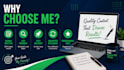 website content writing for startups, saas and tech companies
