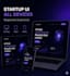 build a modern ai startup landing page