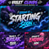 design animated twitch stream overlay logo vtuber emotes kick package streamyard