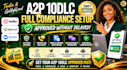 setup a2p phone verification, ghl sms, a2p, dialpad, twilio, email marketing