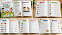 design kindergarten worksheets and activity books