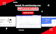 fix and develop PHP, laravel, vue js, react js website