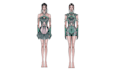 draw  a fashion illustration