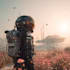 design spaceship, sci fi illustration and sci fi art