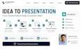 design course training and business presentation slides