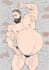 do belly fetish illustration