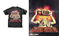 draw custom retro vintage comic illustrations, horror comic art, tshirt arts