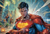 design dynamic superhero comic scenes