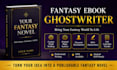 ghostwrite a dark fantasy, romantasy or litrpg ebook for indie authors