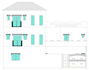 draw floor plans, site plan, house plan in autocad