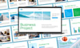 redesign powerpoint template business real estate presentation slides design PPT