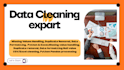 data clean, preprocess and format your messy dataset