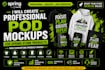 create realistic pod mockups that boost spring sales