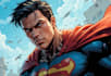 draw custom superhero comic characters