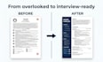 write and design a professional finance and accounting CV