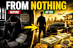 design viral youtube thumbnails for cash cow or finance